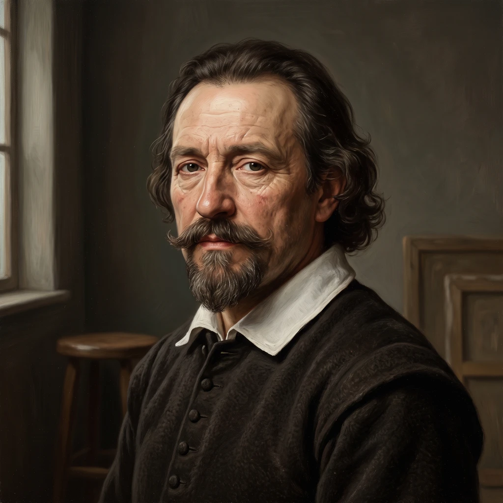 Portrait of Frans Geffels