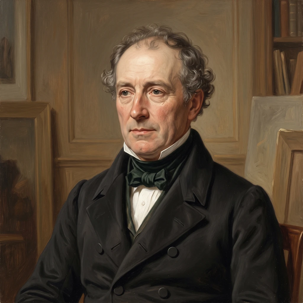 Portrait of Richard Barrett Davis