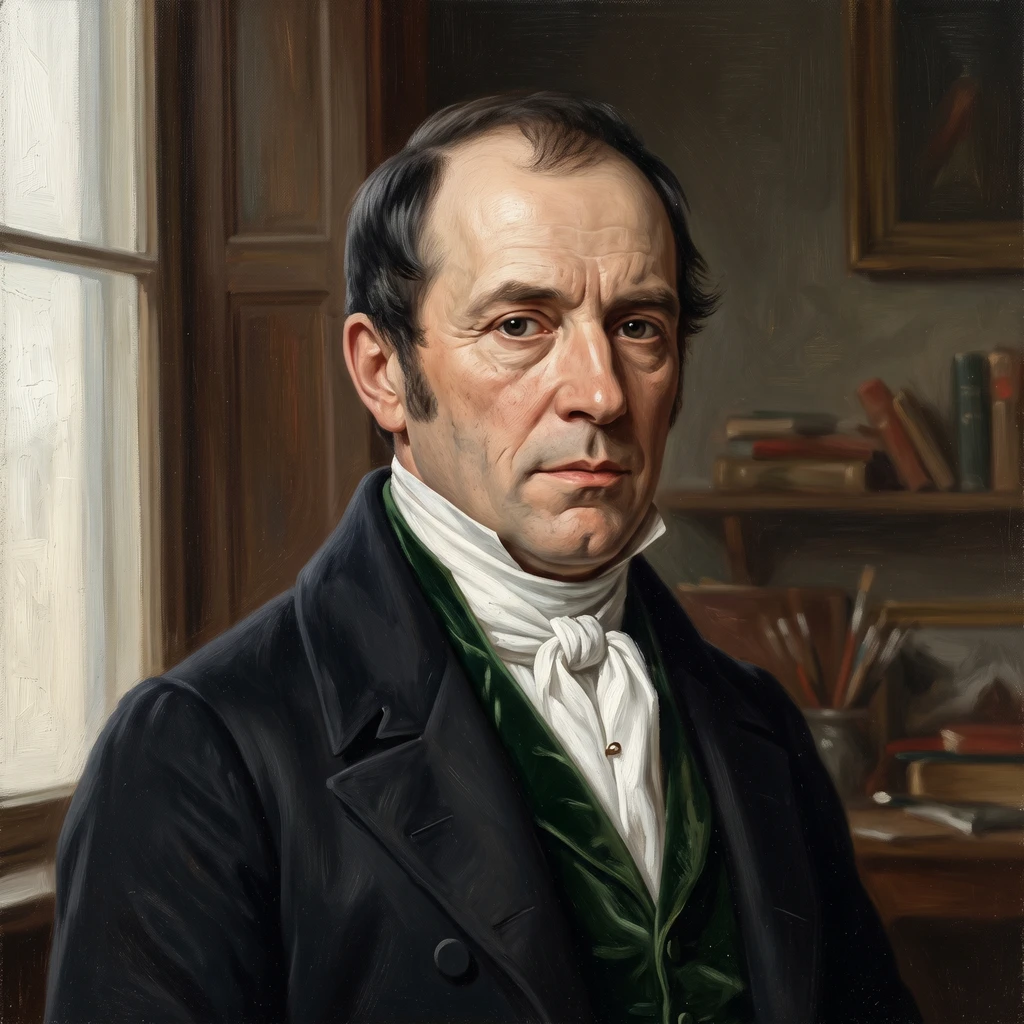 Portrait of George Dawe