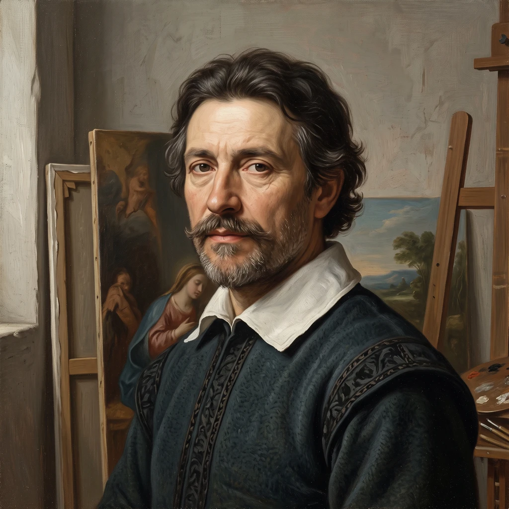 Portrait of Cesare Gennari