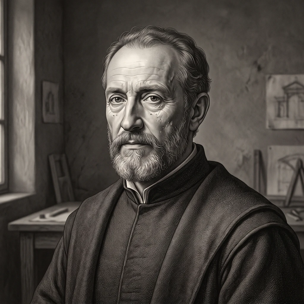 Portrait of Girolamo Genga