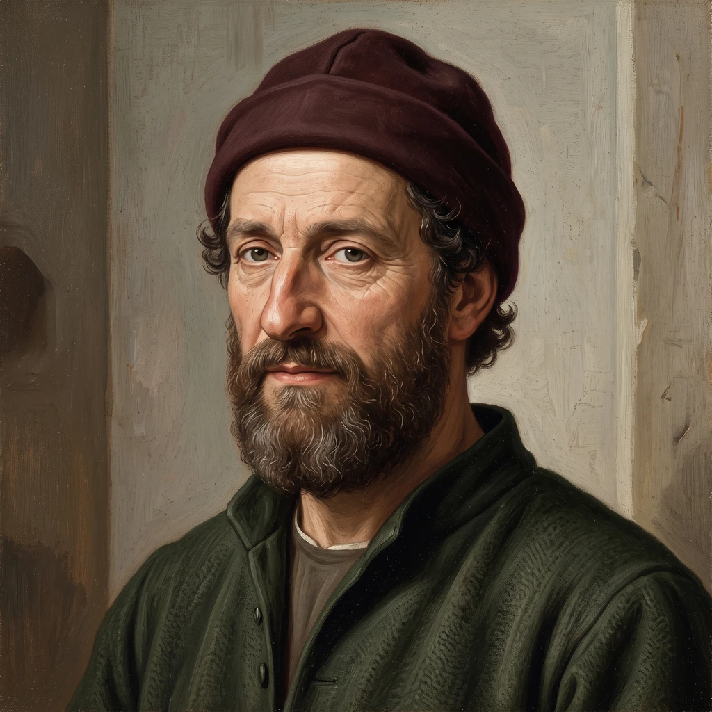 Portrait of Andrea di Bartolo