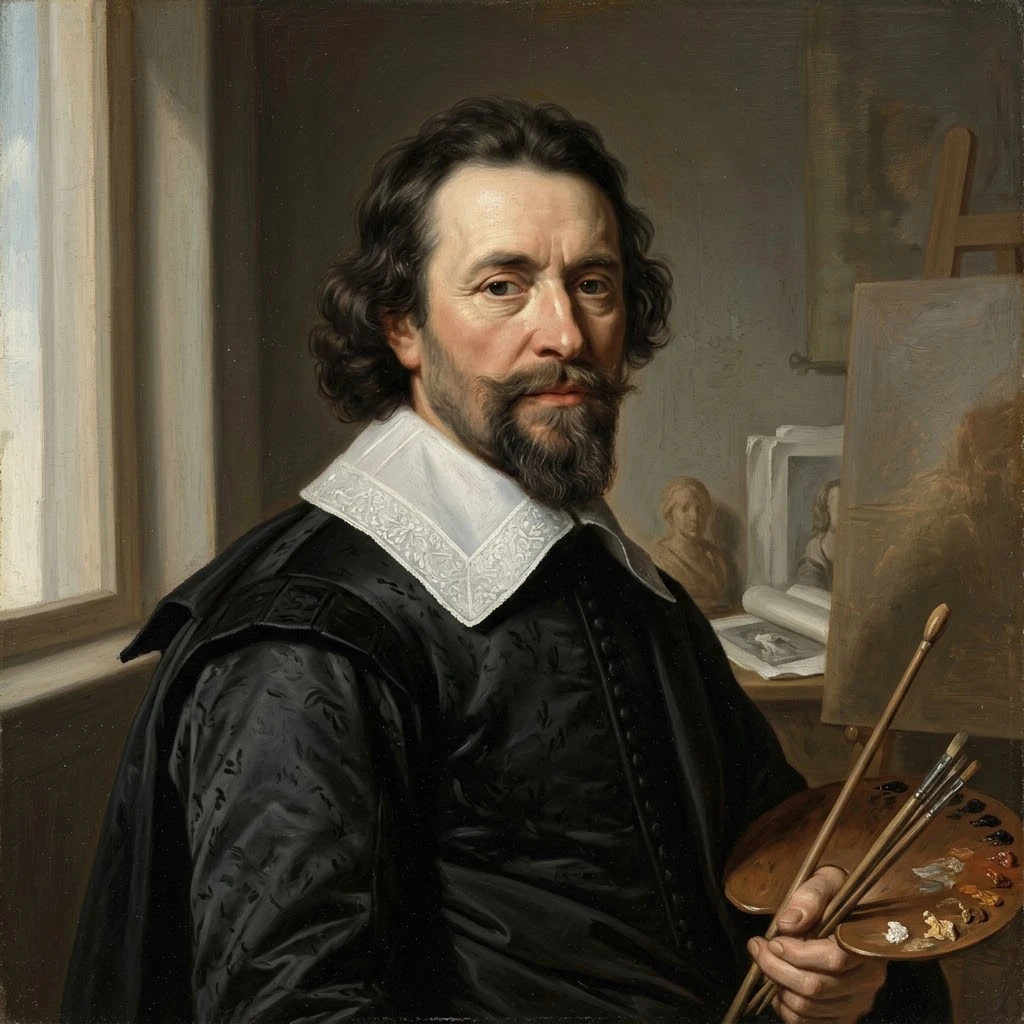 Portrait of Georg Geldorp