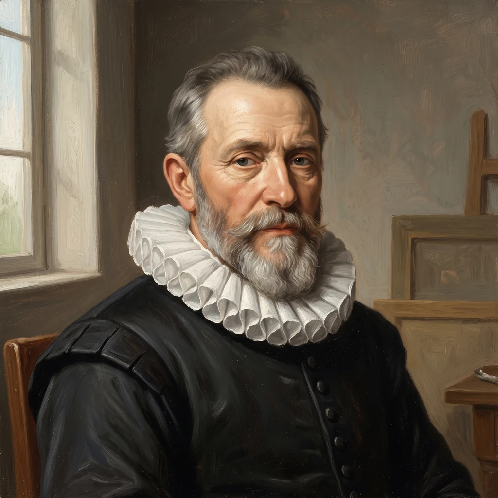 Portrait of Gortzius Geldorp