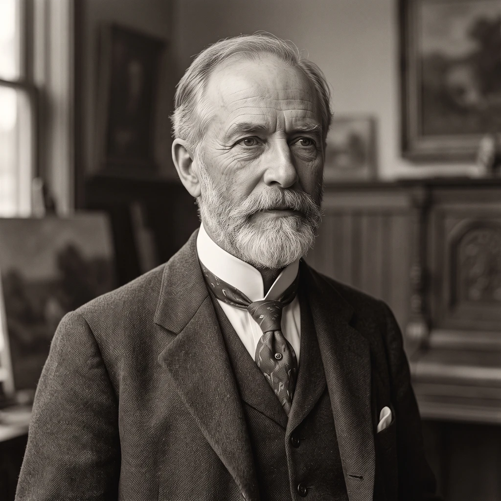 Portrait of Henry O. Walker