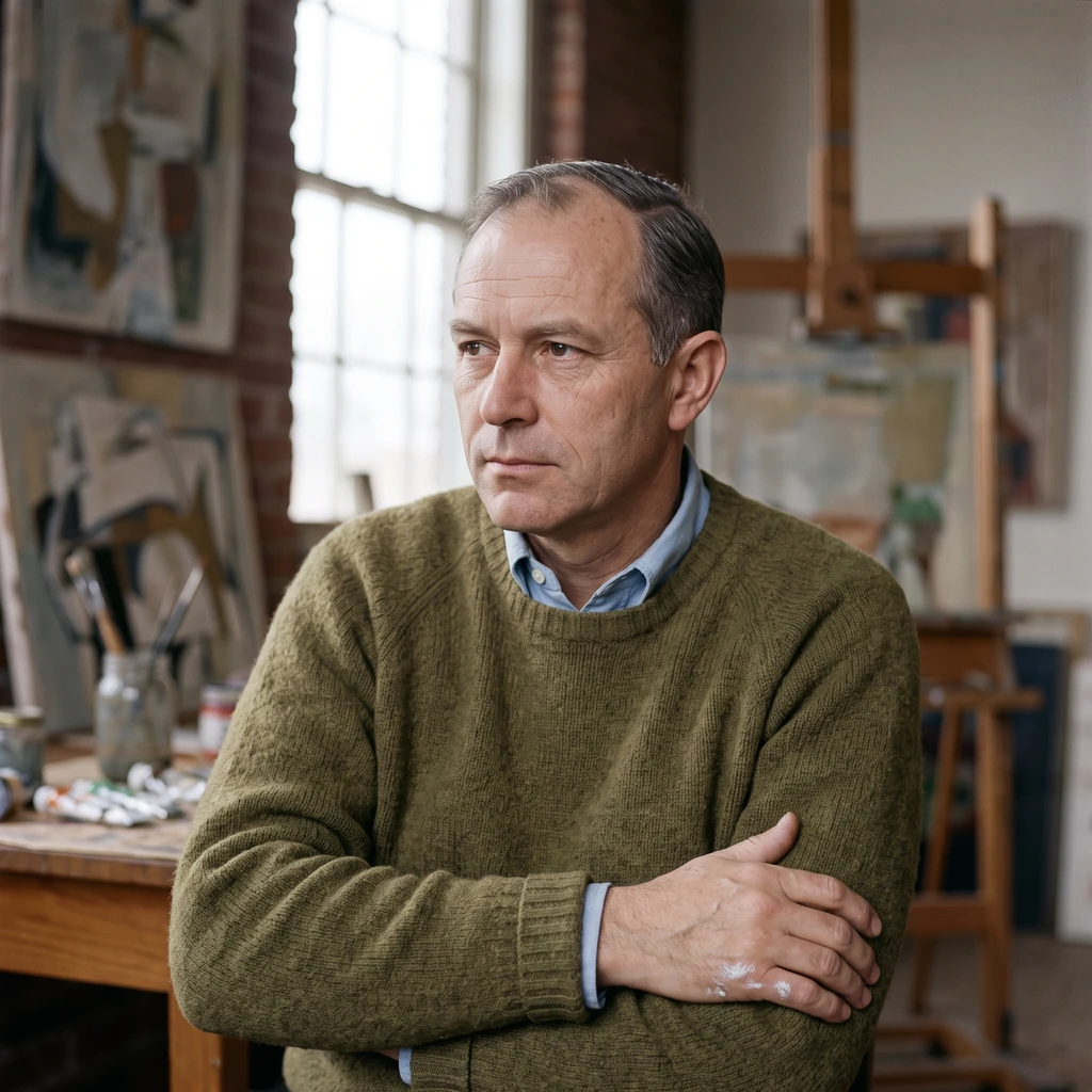 Portrait of Michael Waskowsky