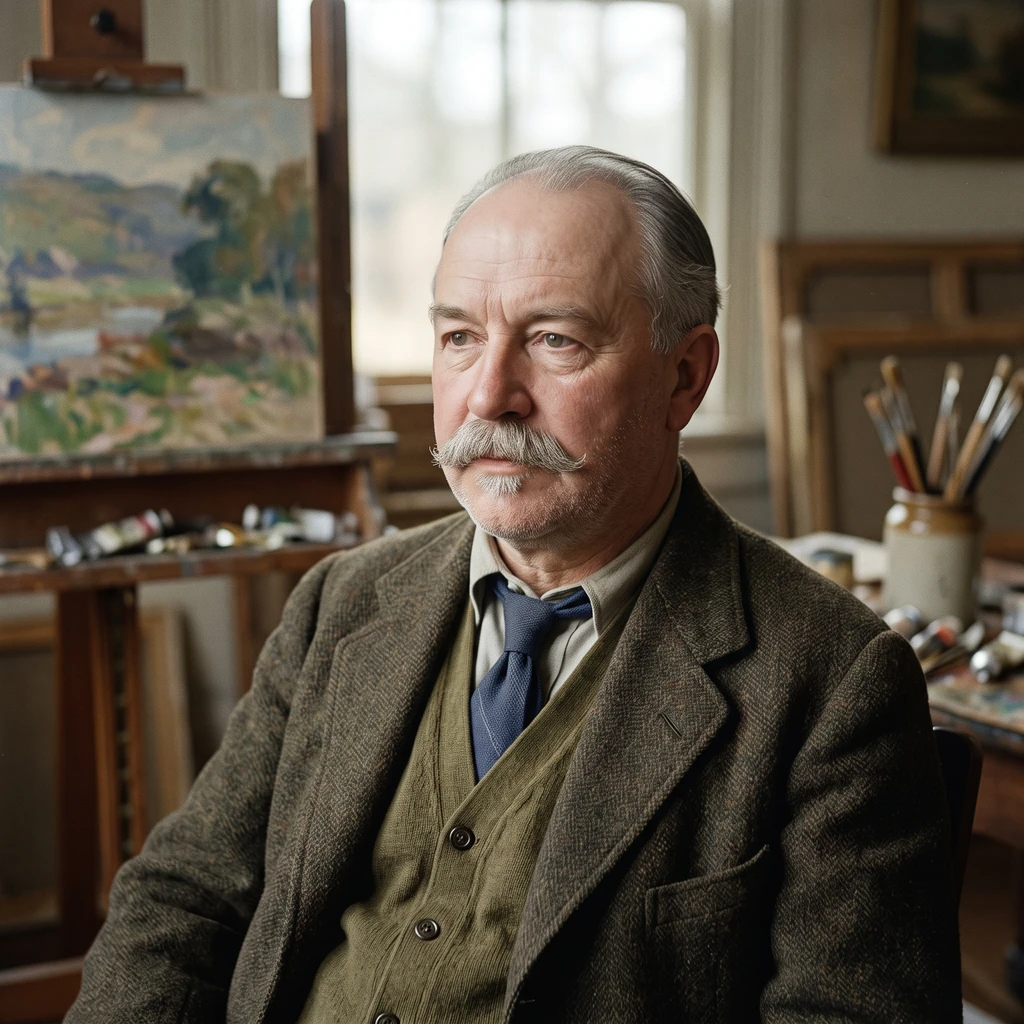 Portrait of Cullen Yates