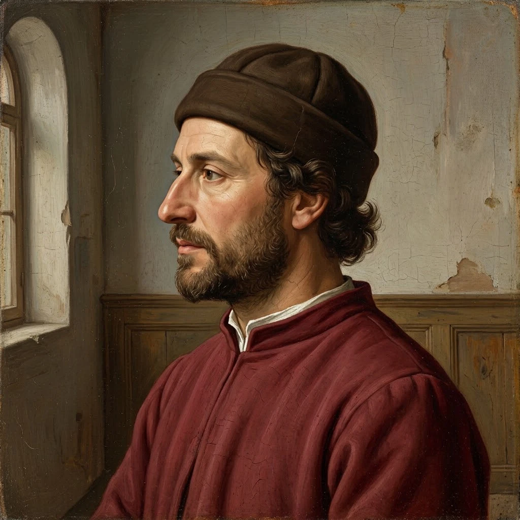 Portrait of Giovanni da Oriolo