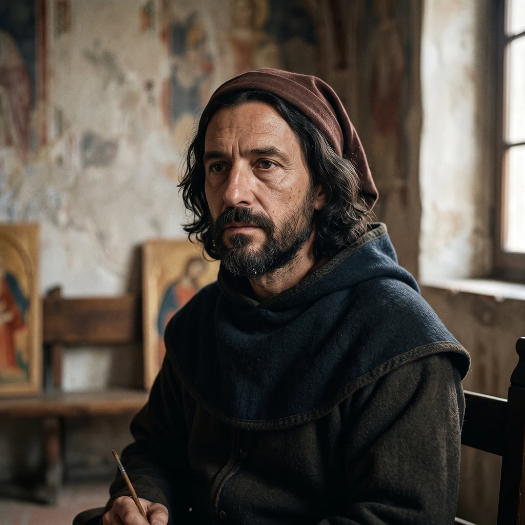 Portrait of Giovanni da Rimini