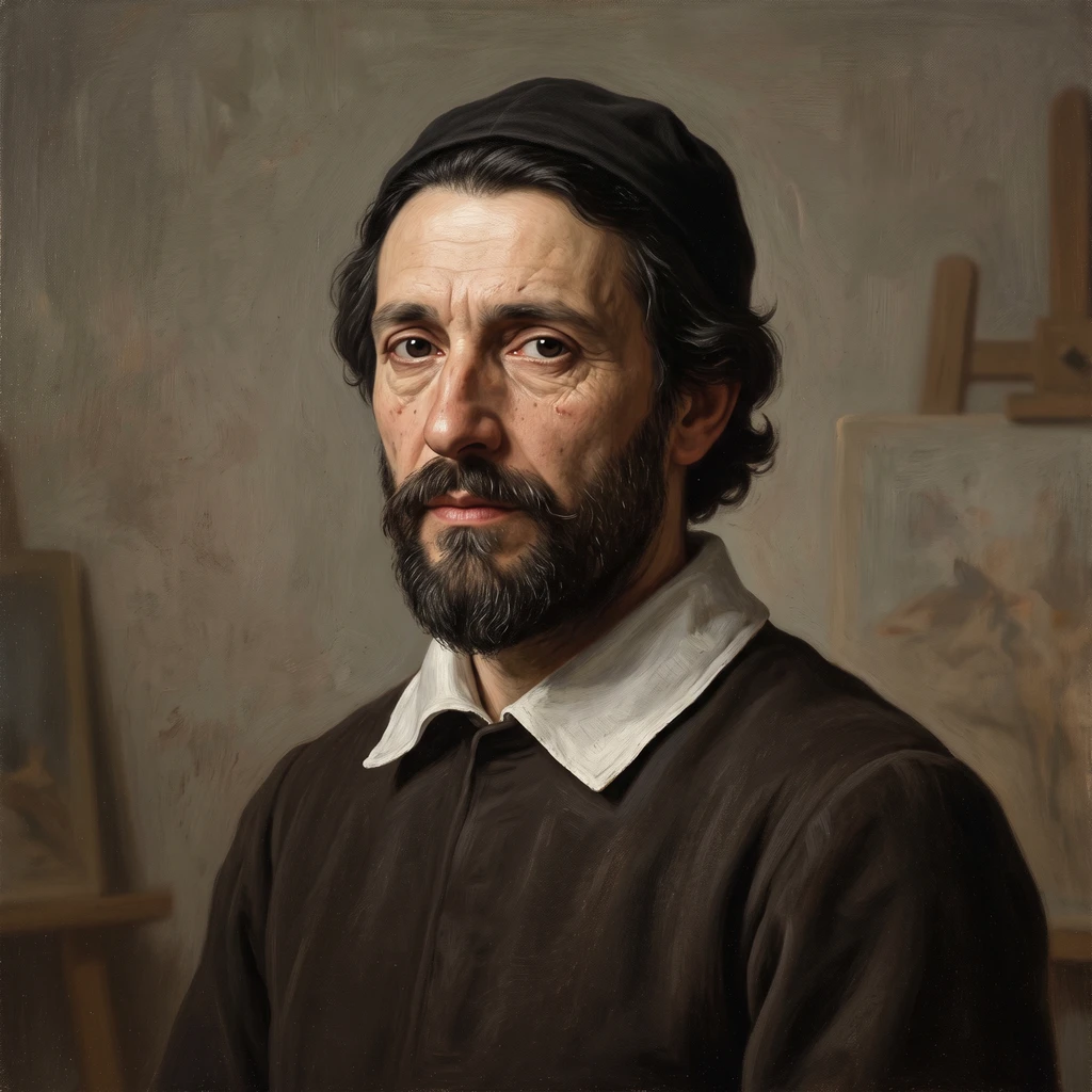 Portrait of Giovanni da San Giovanni