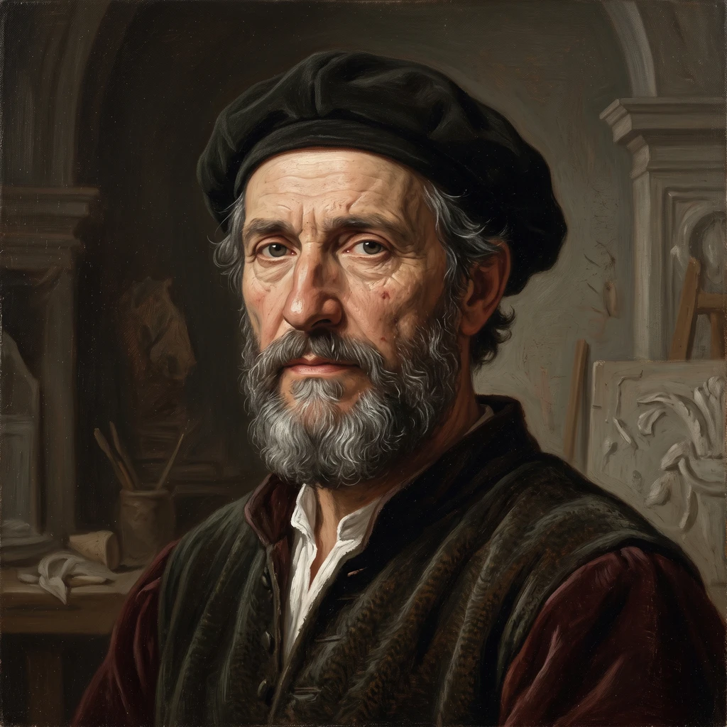 Portrait of Giovanni da Udine
