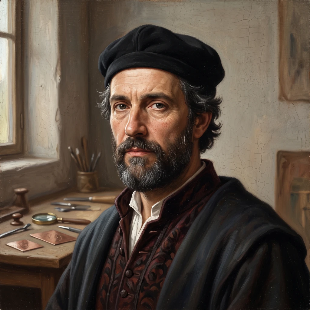 Portrait of Giovanni Antonio da Brescia