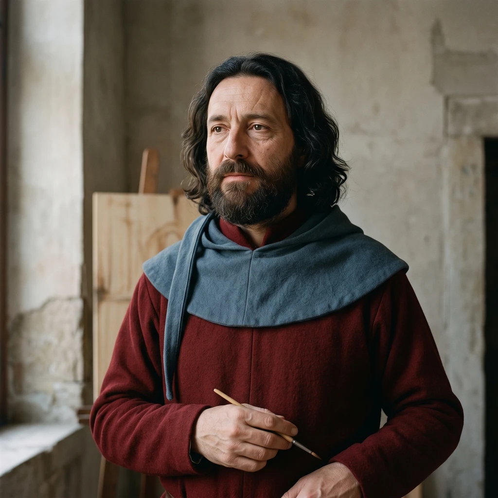 Portrait of Giovanni da Bologna