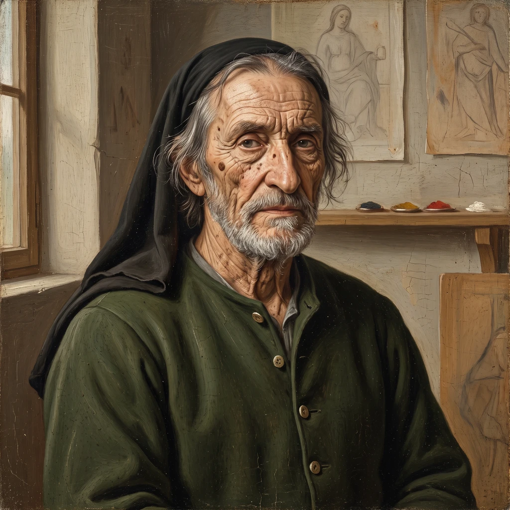 Portrait of Giovanni da Milano