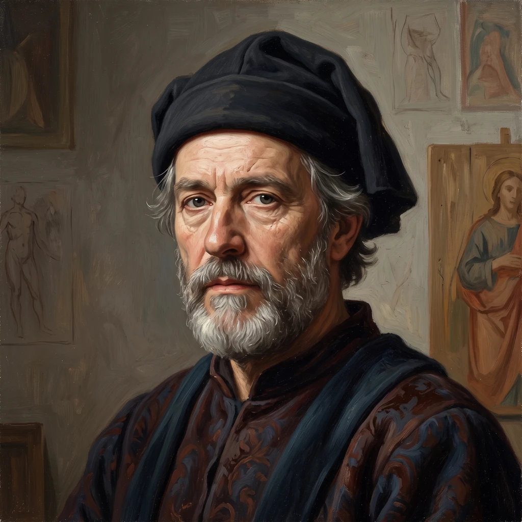 Portrait of Giovanni da Modena
