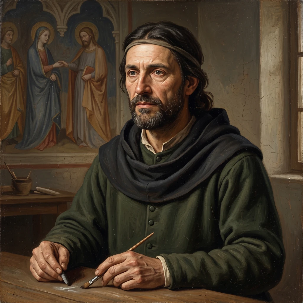 Portrait of Matteo Giovanetti