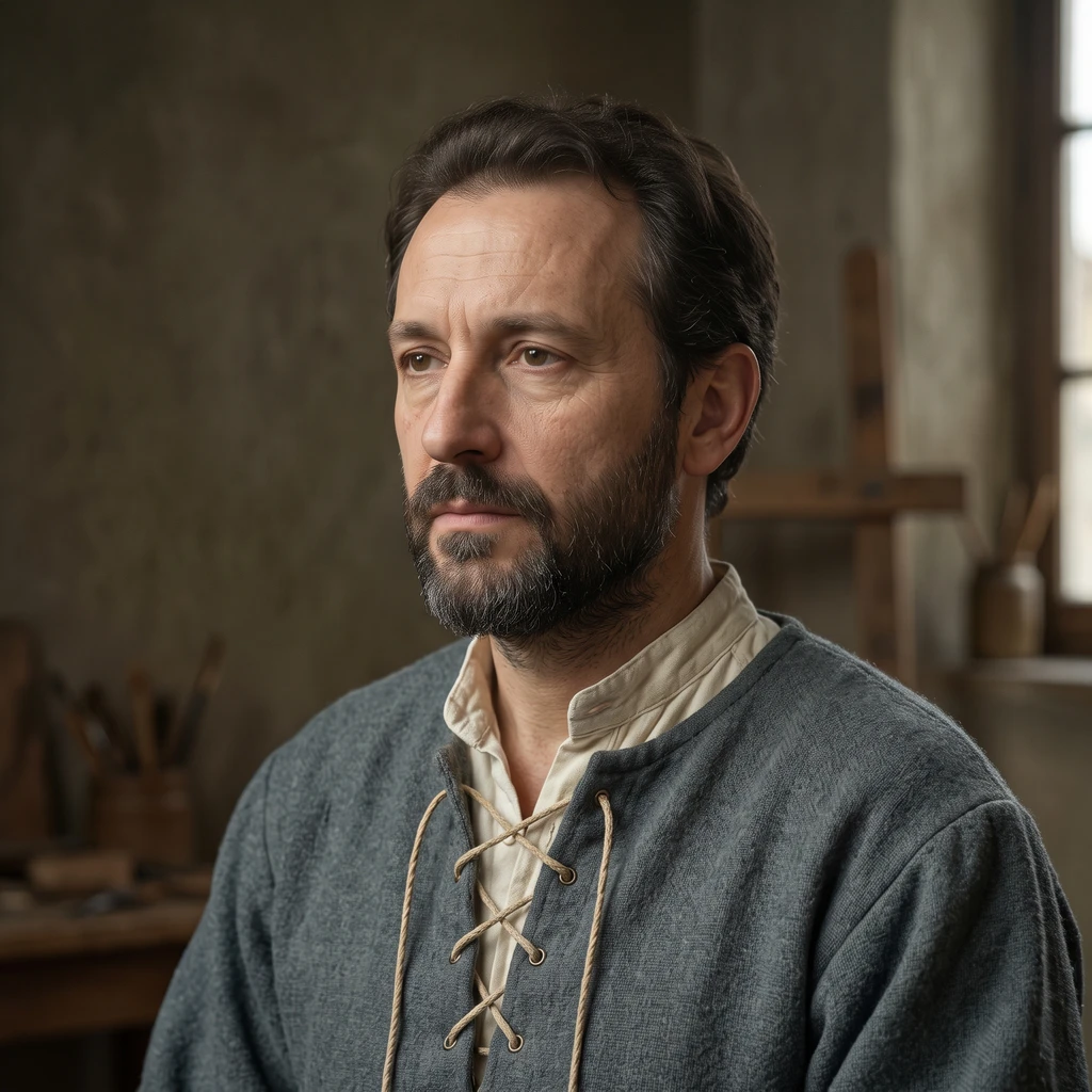 Portrait of Giovanni Agostino da Lodi