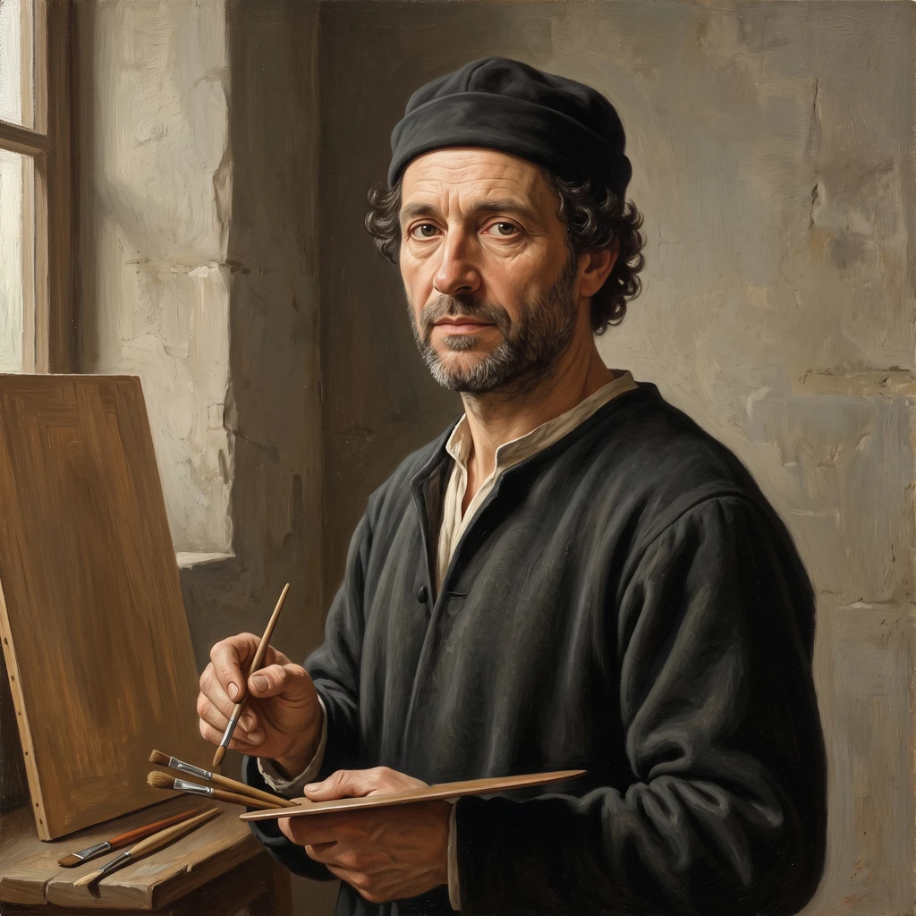Portrait of Giovanni Angelo D'antonio