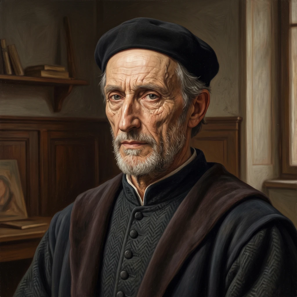 Portrait of Niccolò Giolfino