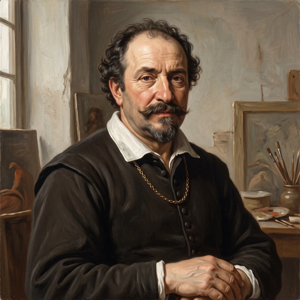 Portrait of Luca Giordano