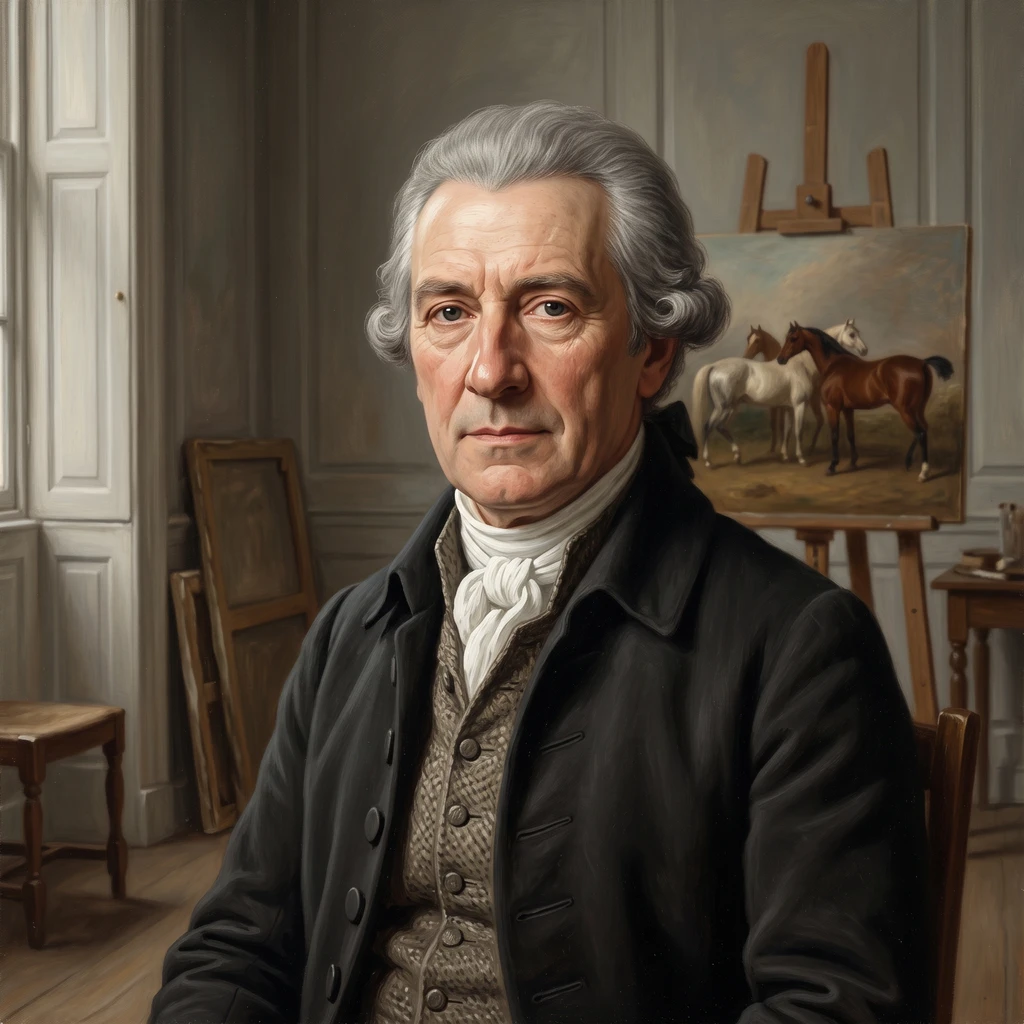 Portrait of Sawrey Gilpin