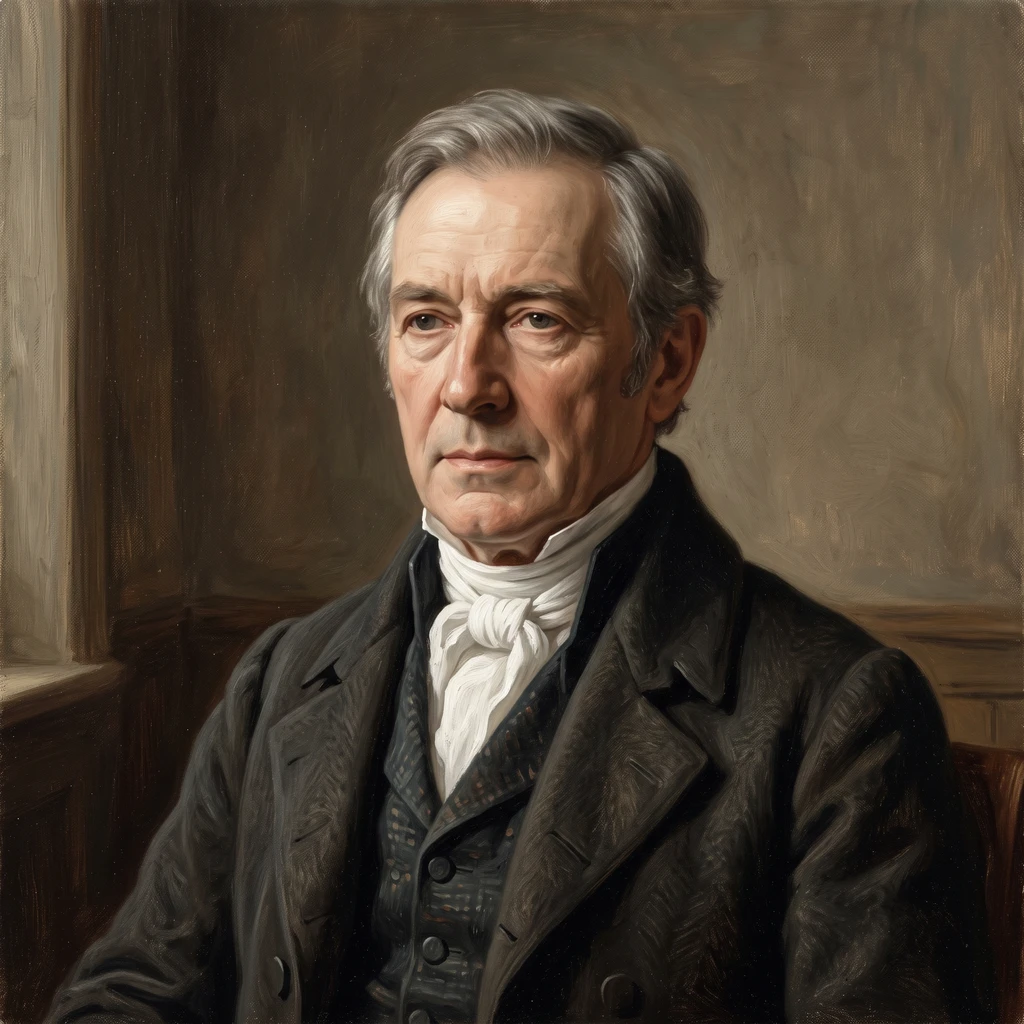 Portrait of William Sawrey Gilpin