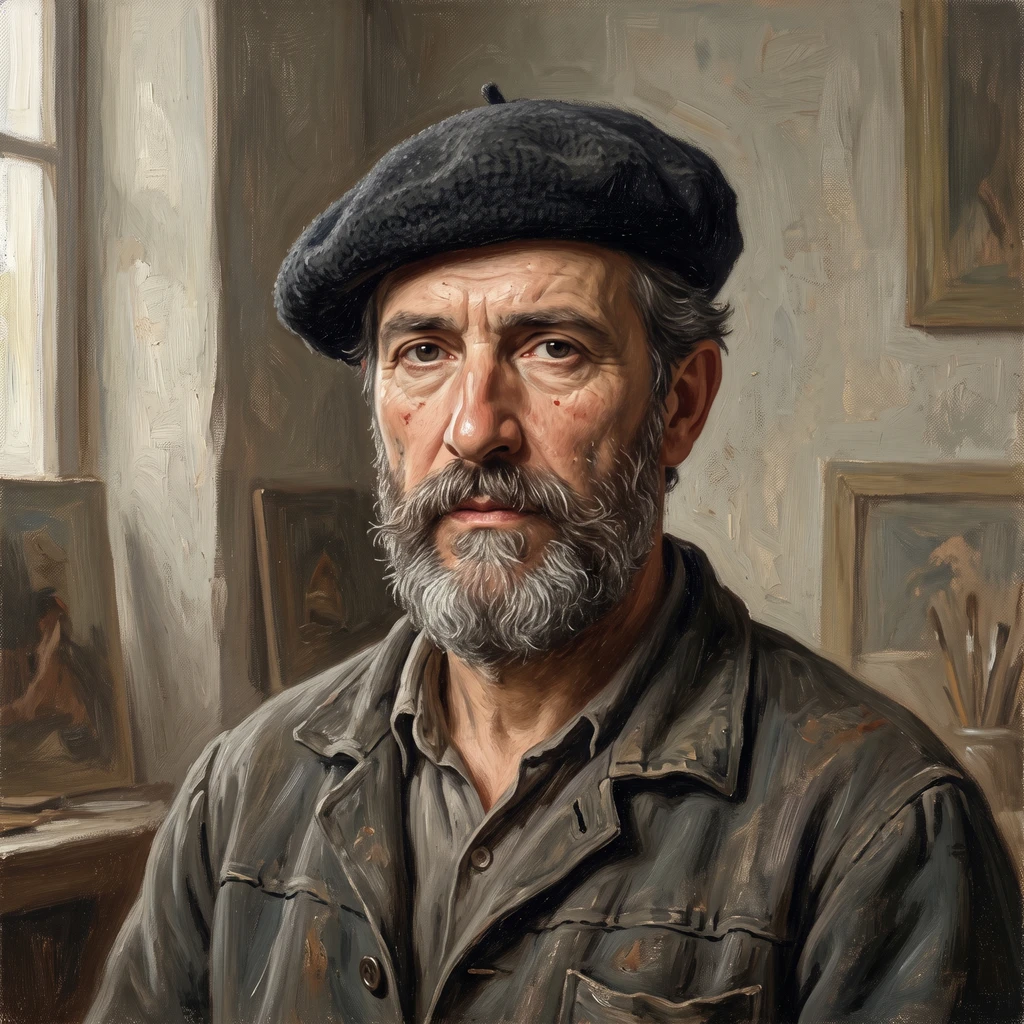 Portrait of Francisco Gimeno Arasa