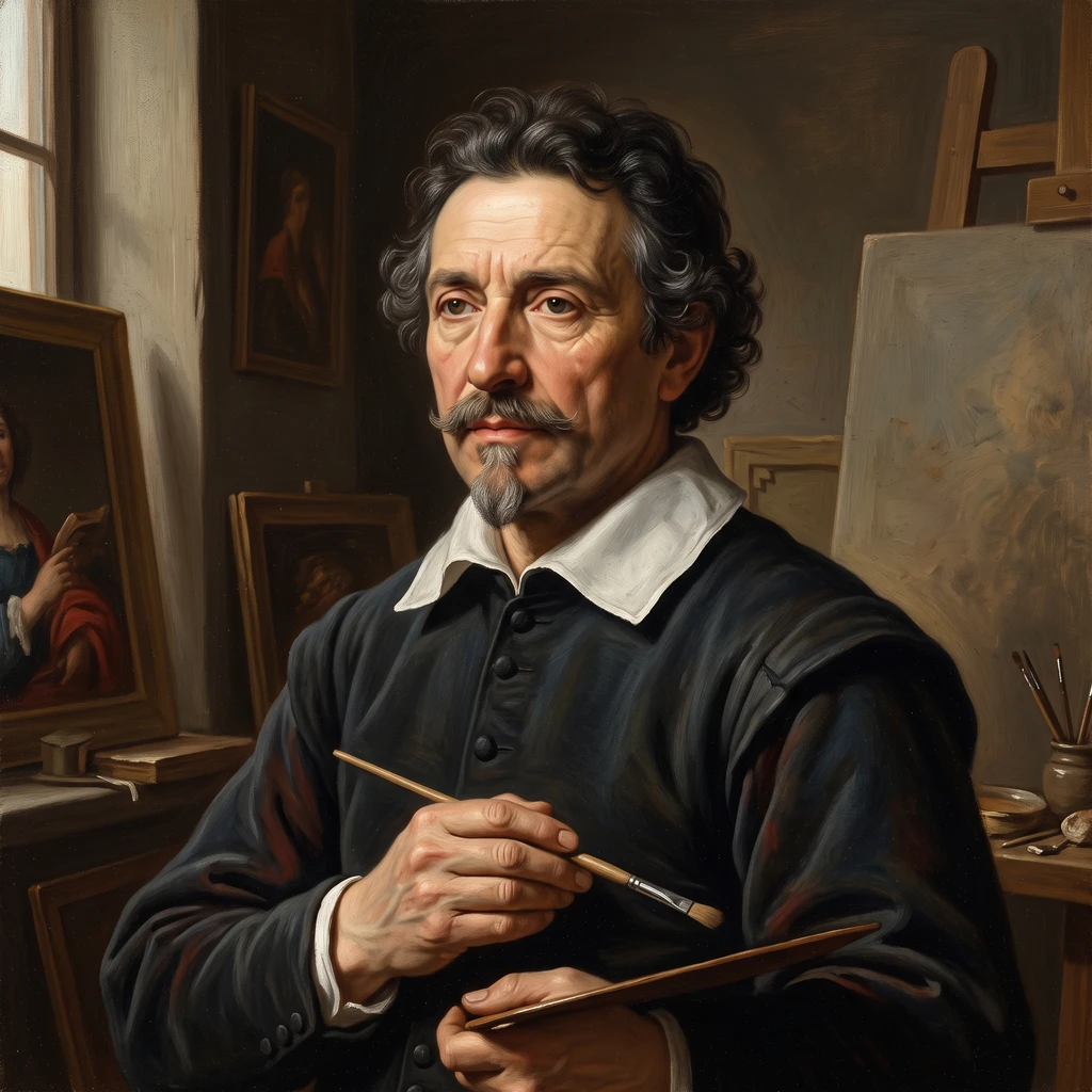 Portrait of Giacinto Gimignani