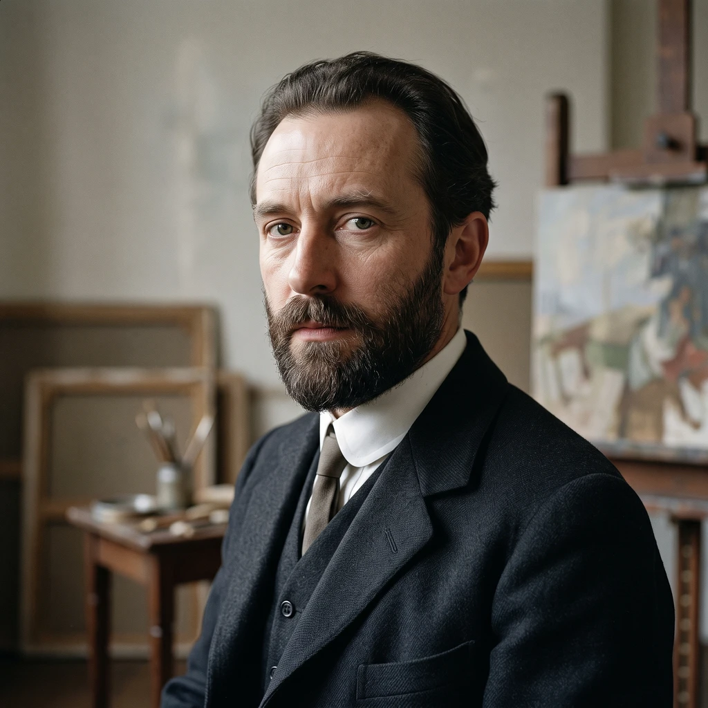 Portrait of Harold Gilman