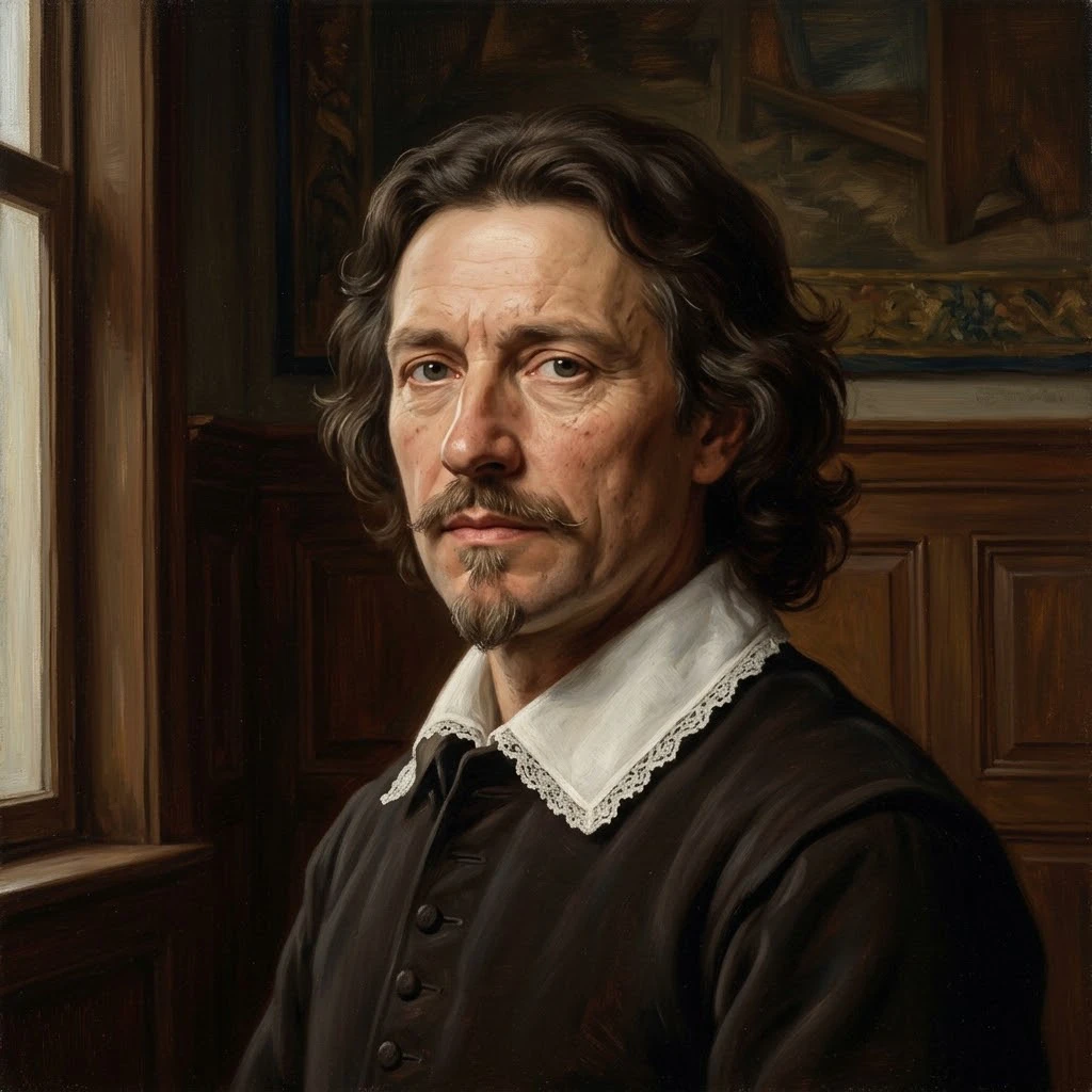 Portrait of Jan Pauwel the Younger Gillemans