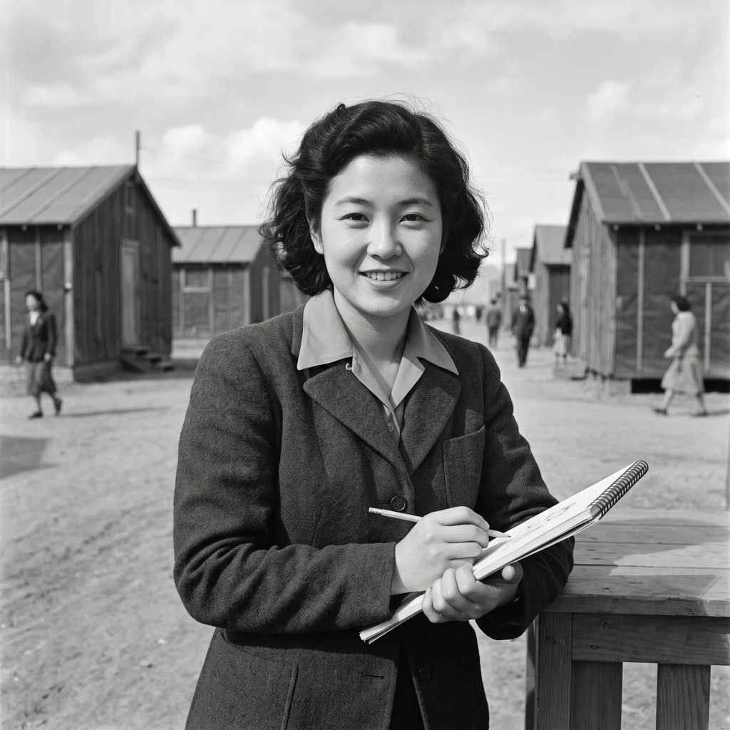 Portrait of Miné Okubo