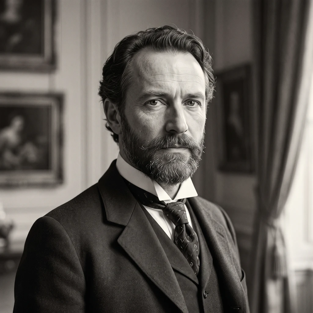 Portrait of Julius LeBlanc Stewart