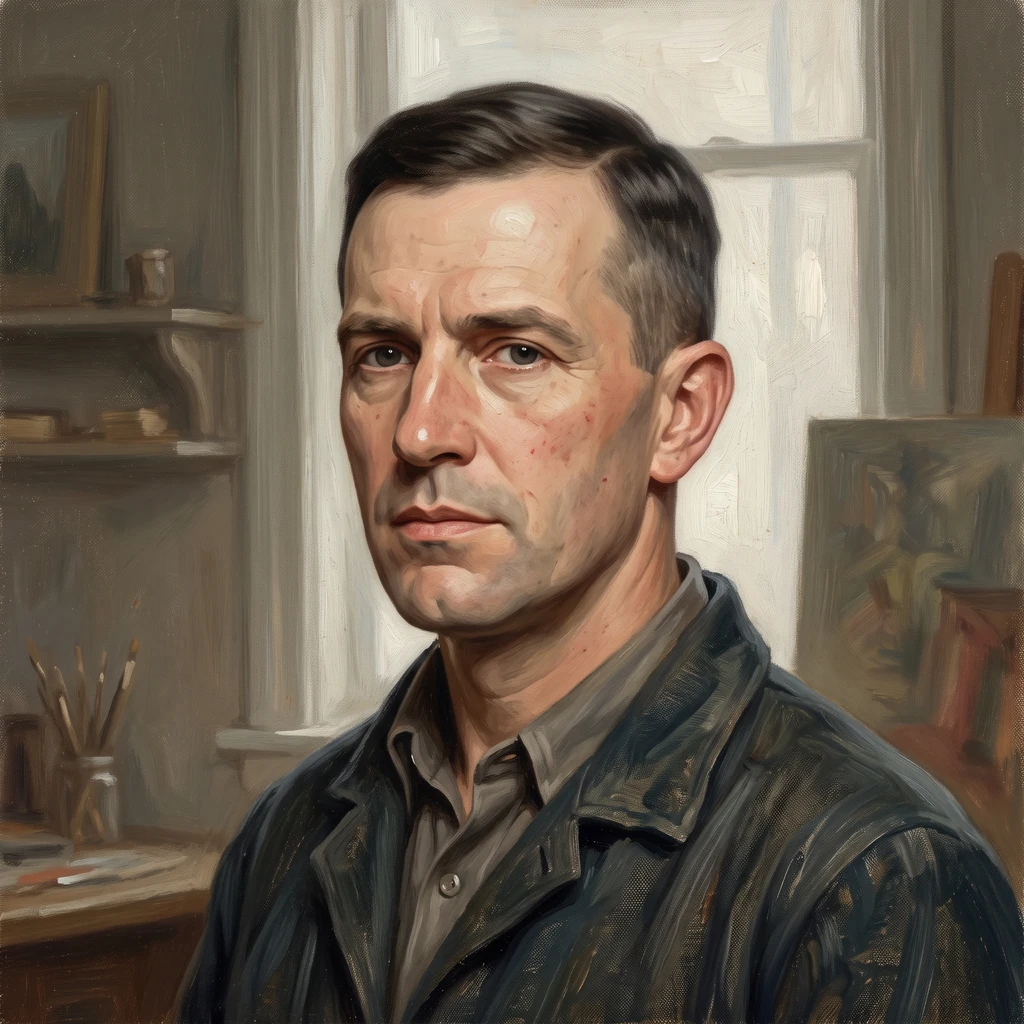 Portrait of John Carroll