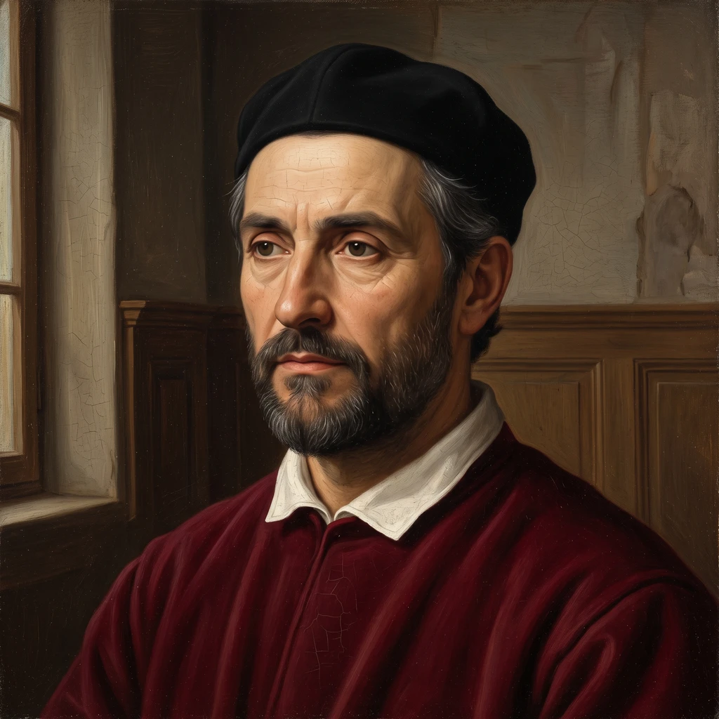 Portrait of Ridolfo Ghirlandaio