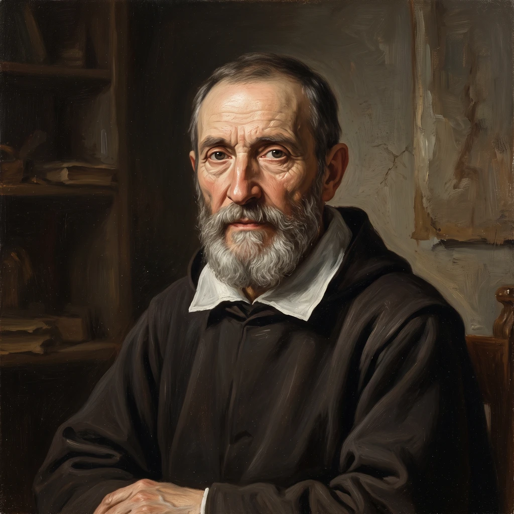 Portrait of Giuseppe Ghislandi