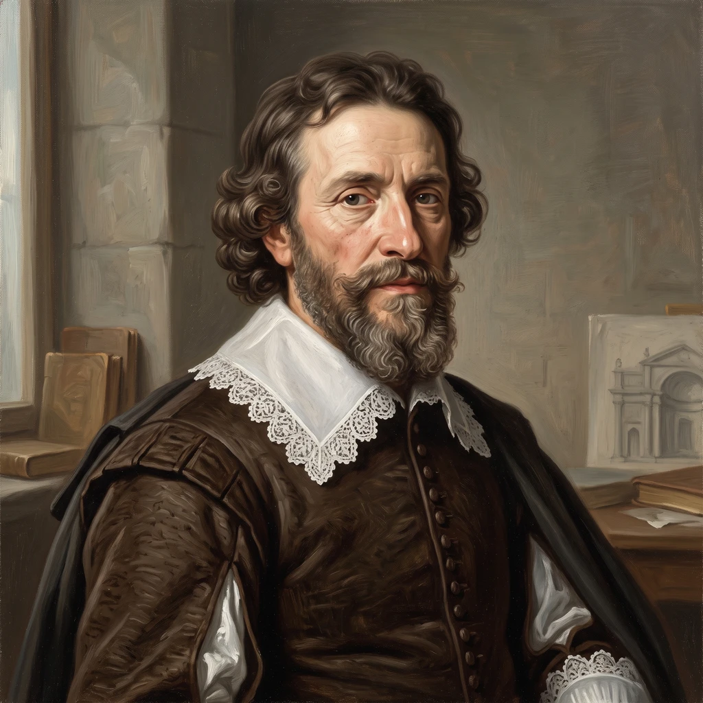 Portrait of Giovanni Ghisolfi
