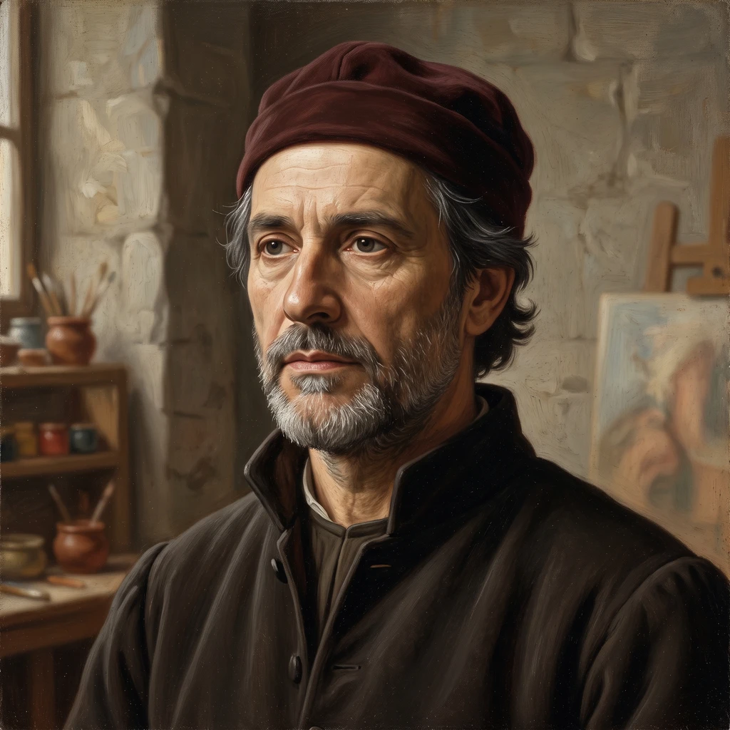Portrait of Davide Ghirlandaio
