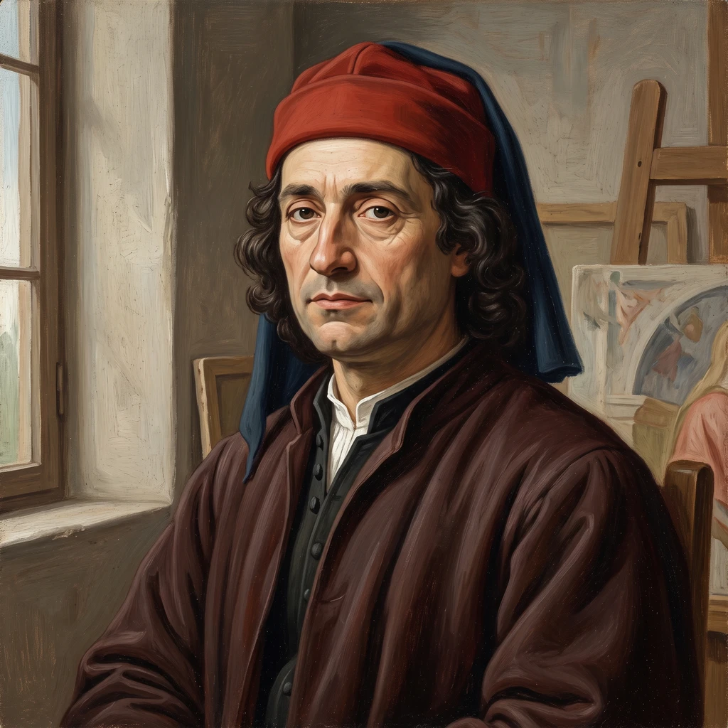 Portrait of Domenico Ghirlandaio