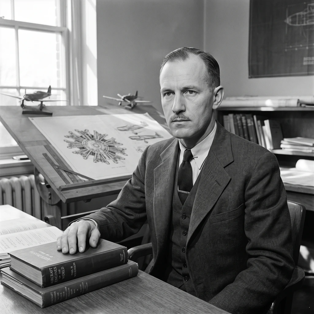 Portrait of Paul H. Wilkinson