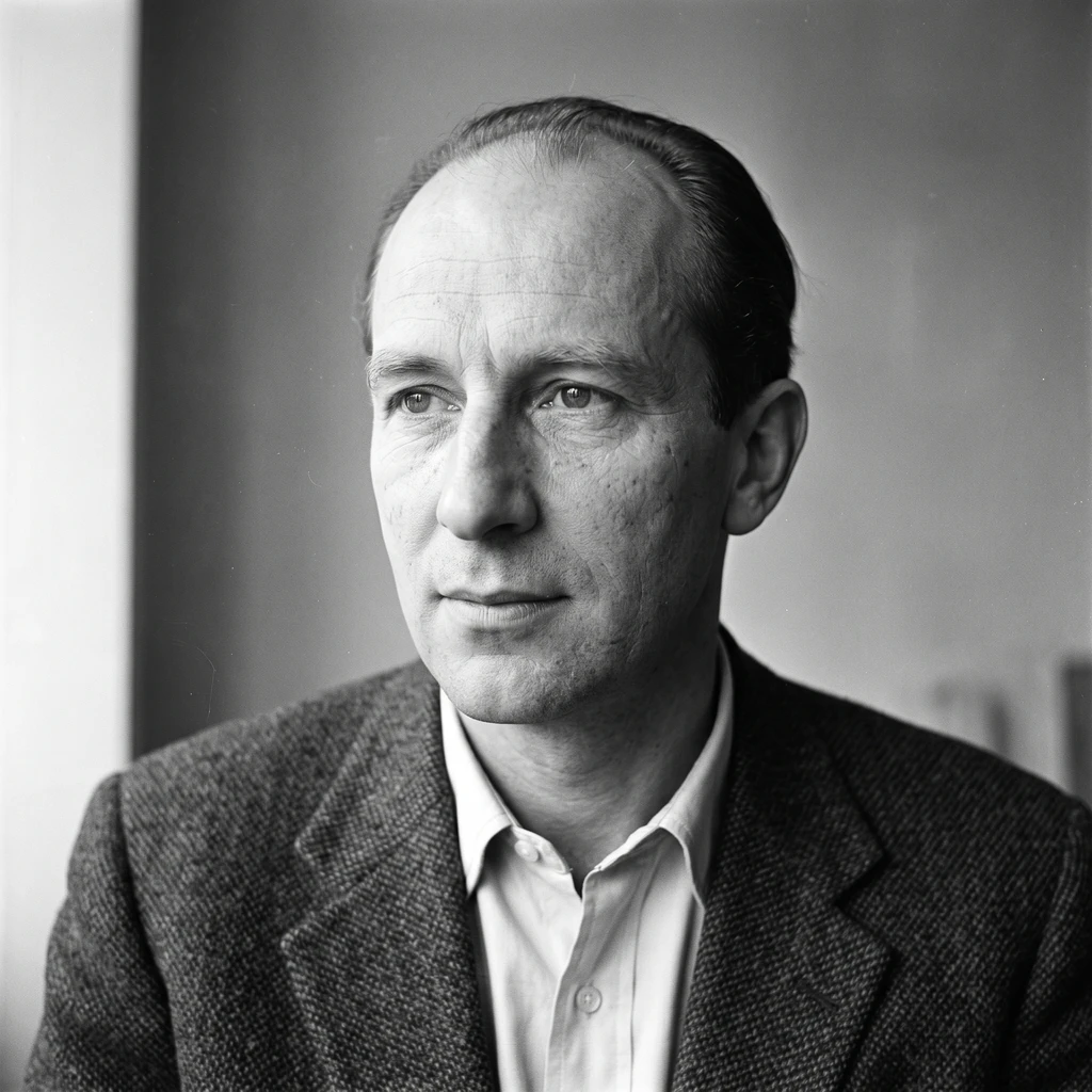 Portrait of Elof Wedin