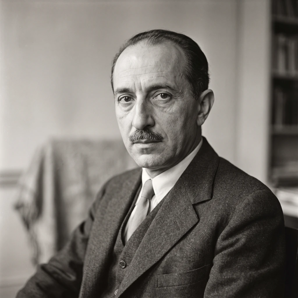 Portrait of Joseph Stella