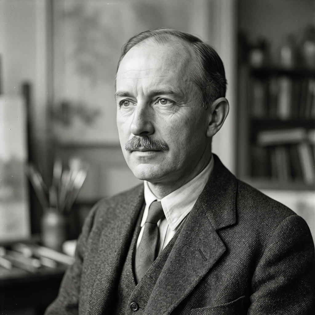 Portrait of Everett Warner