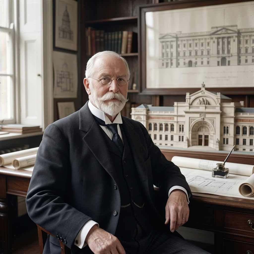 Portrait of Sir Aston Webb