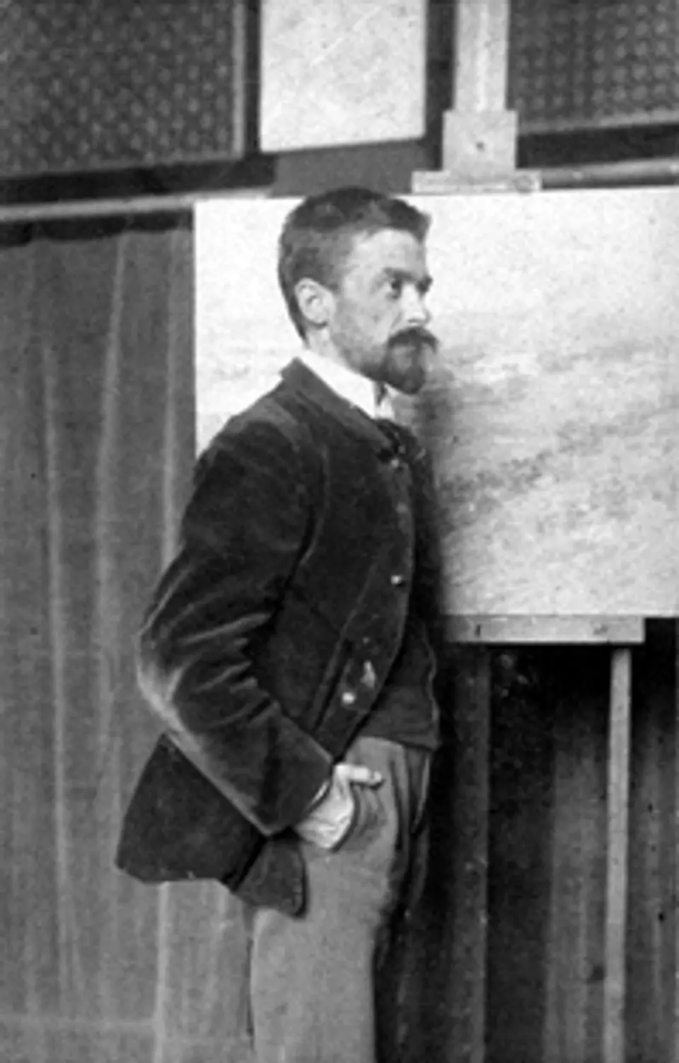 Portrait of Theodore Robinson