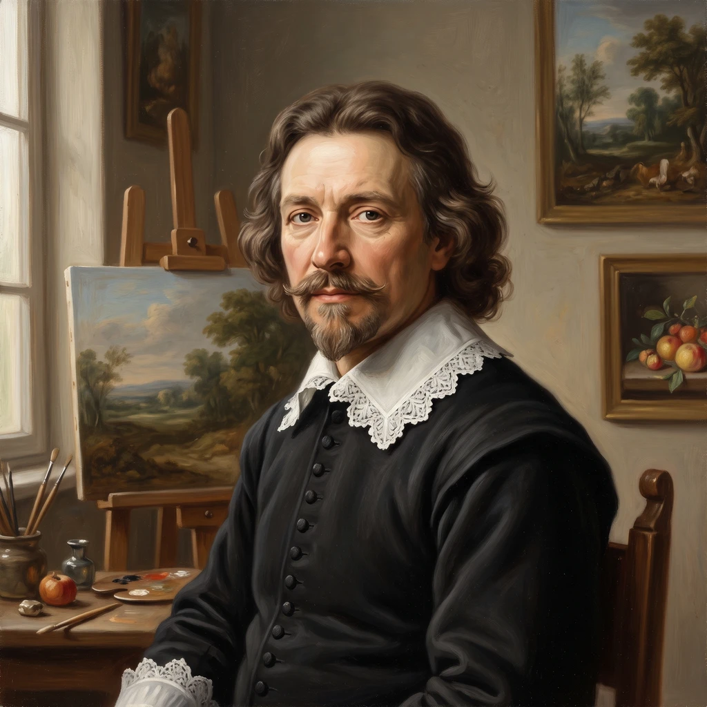 Portrait of Pieter Gijsels