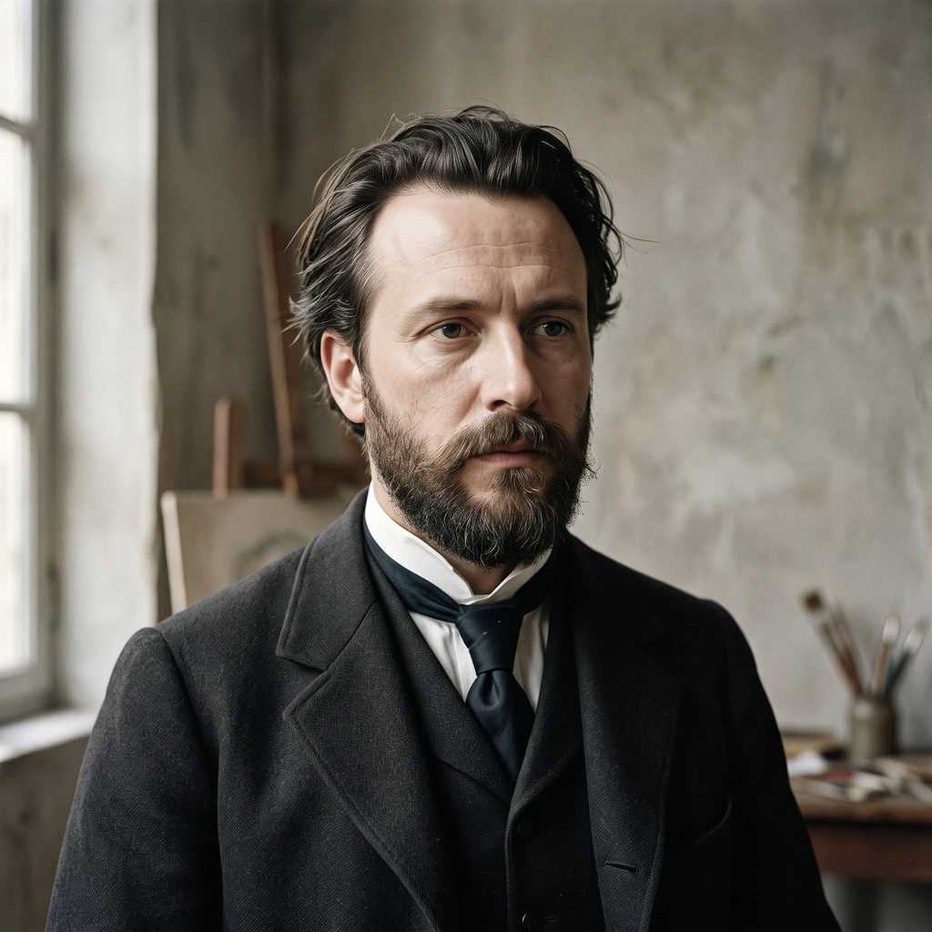 Portrait of André Gill