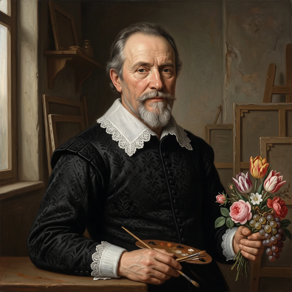 Portrait of Jan Pauwel the Elder Gillemans