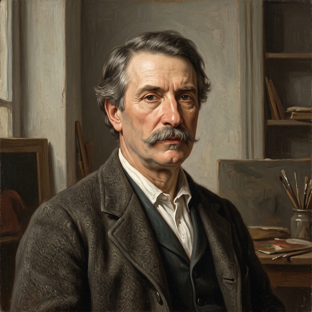 Portrait of Giacinto Gigante