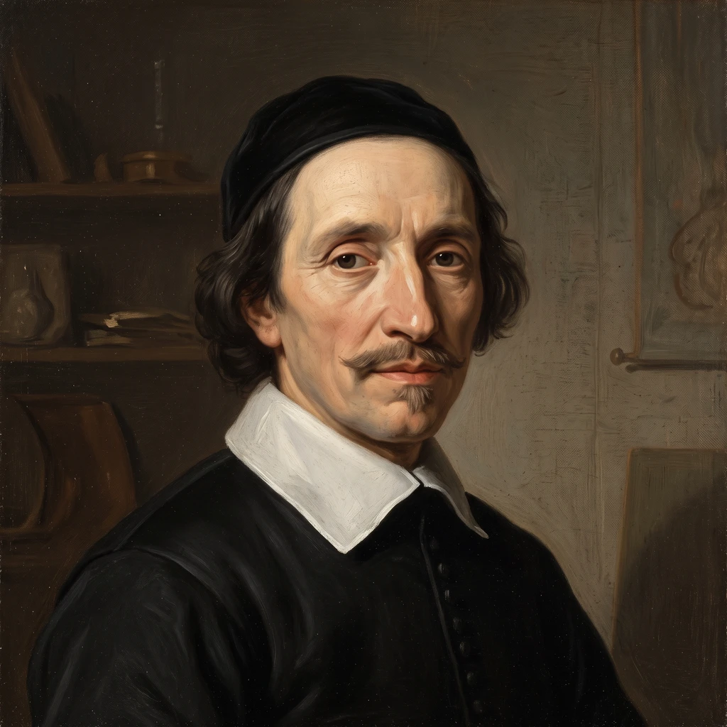 Portrait of Cornelis Norbertus Gijsbrechts