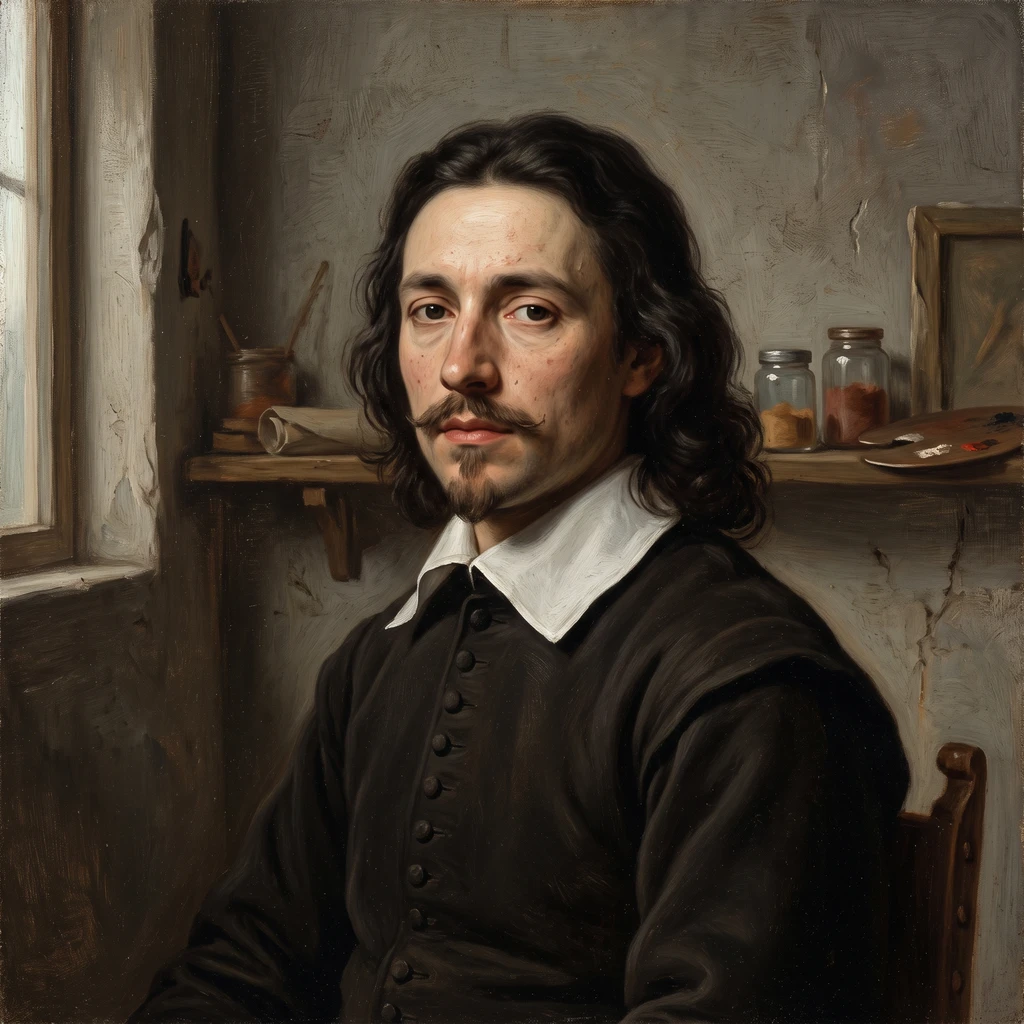 Portrait of Franciscus Gijsbrechts